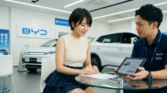 【激安】話題の軽EV「BYD：ラッコ」、補助金抜きで214万円