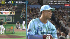 【ホームランダービー】阪神・森下翔太vs日本ハム・万波は、森下翔太が９－６で勝利し準決勝進出！！