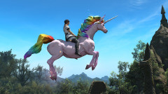 【FF14】虹色のユニコーン「アルスヴィズ」が貰えるTwitchキャンペーンが本日より開催！
