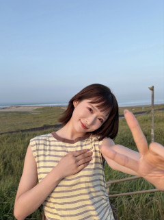 小栗有以ちゃん、ぱっつん前髪が似合いすぎてしまう。これこの子の髪型の「正解」じゃないか？【AKB48ゆいゆい】