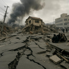 地 震 震度７ 熊本地方 津波注意報発令 九州新幹線・在来線全線見合わせ 原発異常なし けが人多数   |  南海トラフ地震の予想震度  |  何でこんなに橋や橋脚から道路が落ちるだ？