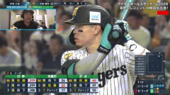 【オールスター2026第1戦】セ・リーグ・佐藤輝明、伊藤大海から先制ソロホームラン！！！！！！！！！！！！！！！！