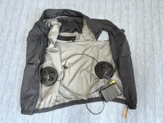 空調服用のファンとバッテリーのセット？ってやつを買ったぜ！