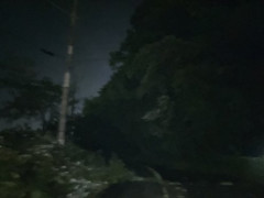 旧小峰トンネルに凸る