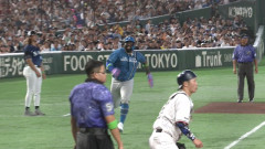 【鬼畜】 高橋光成3塁コーチャー、レイエスを本塁突入させるｗｗｗｗ