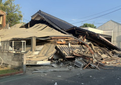 【速報】熊本県の大地震、被害がかなり大きい。イオンは爆発し、多数が生き埋めか