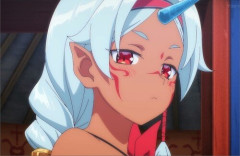 今期アニメで一番かわいいヒロインは「領⺠０⼈スタートの辺境領主様」のアルナーちゃんやね