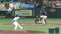 【オールスター2026第1戦】パ・リーグ、８回表に西川史礁と村林の二者連続ホームランで３点追加！リードを５点に広げる！！！！！！！！！！！！
