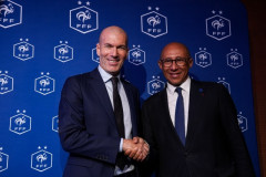 ◆フランス代表◆新監督は“レジェンド”のジダン氏に正式決定！「レ・ブルー以上に偉大なものはない」