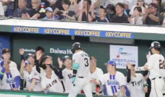 大山悠輔、球宴で豪快なスリーランホームランwwwwwwwwwww