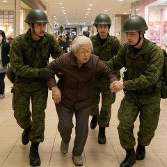 自衛隊がイオンモールで救助活動   |  もう自衛隊って、相当か…  |  なぜ震度5で…  |  盗みとかすんなよ自衛隊