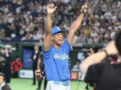 日本ハム万波が球宴MVP「マジ最高。勝ち越し打を打った時から『全員凡退しろ』と思ってました」