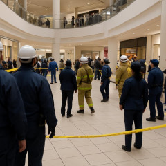 イオンモール従業員20〜30人が安否不明 建物内に閉じ込められたか   |  東京の会社って何でこんなにクソなんだ