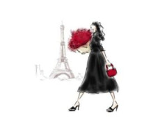 【悲報】フランス人美女さん、日本の街が似合わなすぎるwwww