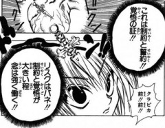 【ハンターハンター】制約と誓約って主観なんかな