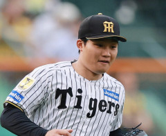 藤川球児、森下の交代について「僕も会ってないのでなかなかそこまでは把握してません」