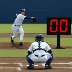 日本プロ野球選手会が「ピッチクロック」導入方針を決定、秒数などルール詳細は未定も来季公式戦から導入へ