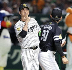【球宴】全セの藤川球児監督、途中交代の阪神・森下翔太に言及「あしたちょっとまだ分かりません」コンディション不良で心配