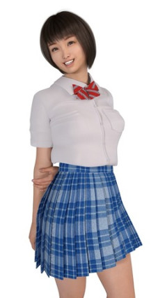 【画像】美少女巨胸JK、ぷるんぷるんの極上のハリｗ