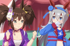 【ウマ娘】タマとイナリの乳交換