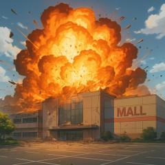 イオンモール爆発の瞬間の映像が公開される。全滅の模様…   #動画