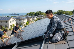 海自隊員、家の太陽光売電で260万円収入…兼業申請せず戒告処分に！