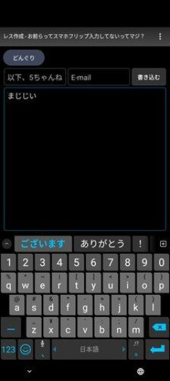 【悲報】お前らってスマホでフリップ入力してないってマジ？ｗｗｗｗｗｗｗｗｗｗ