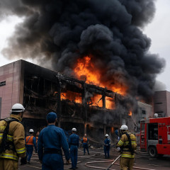 爆発はLPガス原因か 政府高官言及 救助継続も「難しい状況」警察庁   #イオンモール熊本 |  災害用じゃないだろ