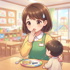 4歳園児の口が不自然に動く 保育士が気付き吐き出させると…約1.5センチの｢ねじ｣が 給食のスープに混入 愛知･豊田市の幼稚園
