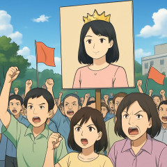 『愛子様を皇太子に！』デモ、8月8日開催予定