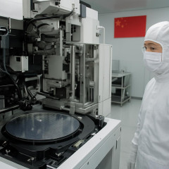 中国、半導体製造装置の国産開始か 米ＩＴメディア報道、市場は動揺   |  ネトウヨは露光装置は日本が独占してるみたいなこと言ってたけど  |  中華製を徐々に排除していけ