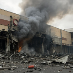 イオンモール熊本の爆発 飲食店の保管用ガスが損傷、漏れたガスが原因の可能性 複数の政権幹部が指摘   #速報 |  s://imgur.com/QynO7HB.jpg