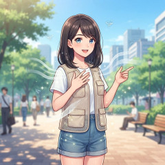 ガイジ「空調服は周りの空気吸い込むだけだから自分の体臭は振りまかない」