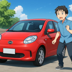 BYDの軽自動車199万5000円。五毛どもはもう買いに行った？   |  使い勝手がガソリン軽に劣るしこの値段だと余程の物好きでない限り買わんだろ