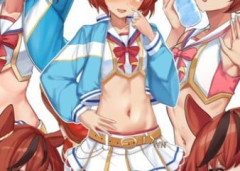 【ウマ娘】ネイチャのお腹とおへそいっぱいで元気になる….