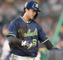 ヤクルト松下、右有鉤骨不全骨折で球宴辞退