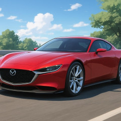 マツダ RX-9、「水平対向ロータリーエンジン」を搭載し2027年に発売か