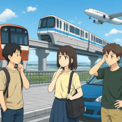 お前ら羽田空港行くときは京急派？モノレール派？車派？   |  いつも車だけどあの駐車場混雑は何とかして欲しい、飛行機使わない奴は料金を3倍くらいにして欲しい思うわ