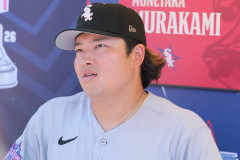 村上宗隆、故郷・熊本の地震に「朝から心苦しいニュースでびっくりしています」「自分の命を第一に行動してください」