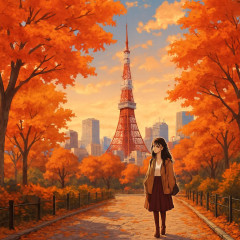 東京は秋   #速報