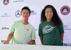 錦織圭と大坂なおみ、全米オープンでダブルスで出場