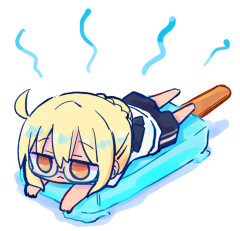 【FGO】ひえひえ～❄なXオルタさん Fate/GrandOrderのイラスト紹介3976