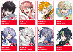 【超歓喜】にじさんじ公式ユニット「MECHATU-A」初のリアルライブ開催決定！8名が魅せる最高のステージ！