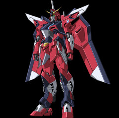 【ガンダムSEED】イモータルジャスティス二号機を支給する