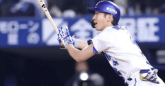 【悲報】度会さん、WAR1.3(チーム内3位)なのに干される