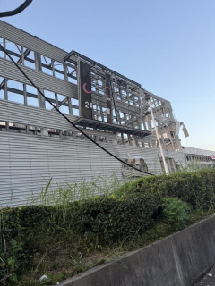 【動画】熊本イオンが爆発した瞬間の映像が公開。爆風ヤバすぎるだろ……