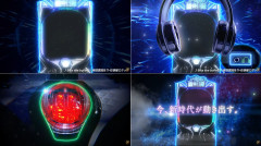 藤商事さん、新枠RESONANTのラッキーエアーはハンドル部分からのみで枠上部からの風は無い模様。ヅラに配慮したか？