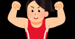 【動画】女さん、レスリングが強すぎる…