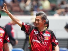 【朗報】キングカズこと三浦知良さん（59）、4年ぶりに公式戦でゴール