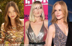 【画像】オーストラリアの女優さん、妊娠してお腹が膨らんでる状態で雑誌撮影の仕事をしてしまう